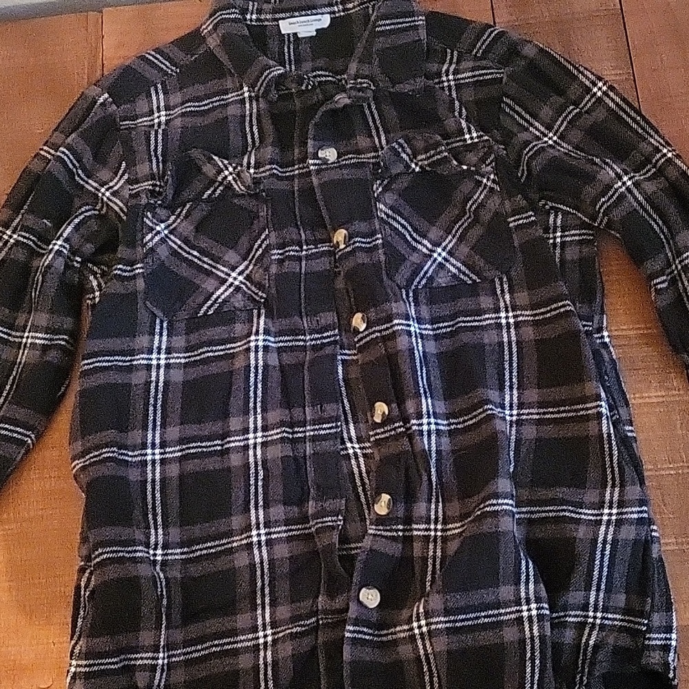 Long sleeve flannel